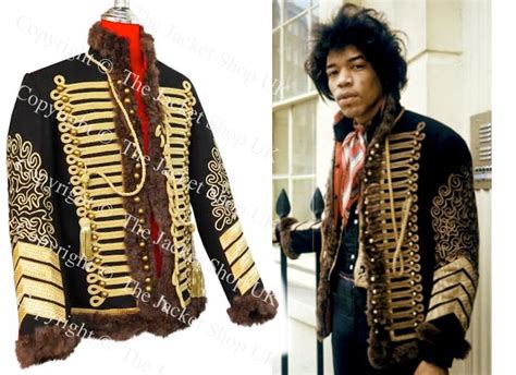 jimi hendrix military jacket replica|jimi hendrix memorabilia for sale.